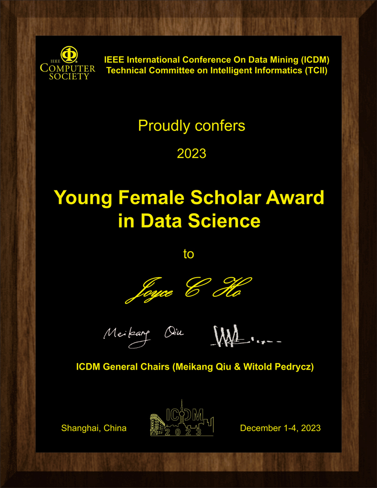 Awards for ICDM2023